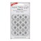 Super Bobs Cotton #186 Blanc (Class 15) 12 pack pre-wound bobbins